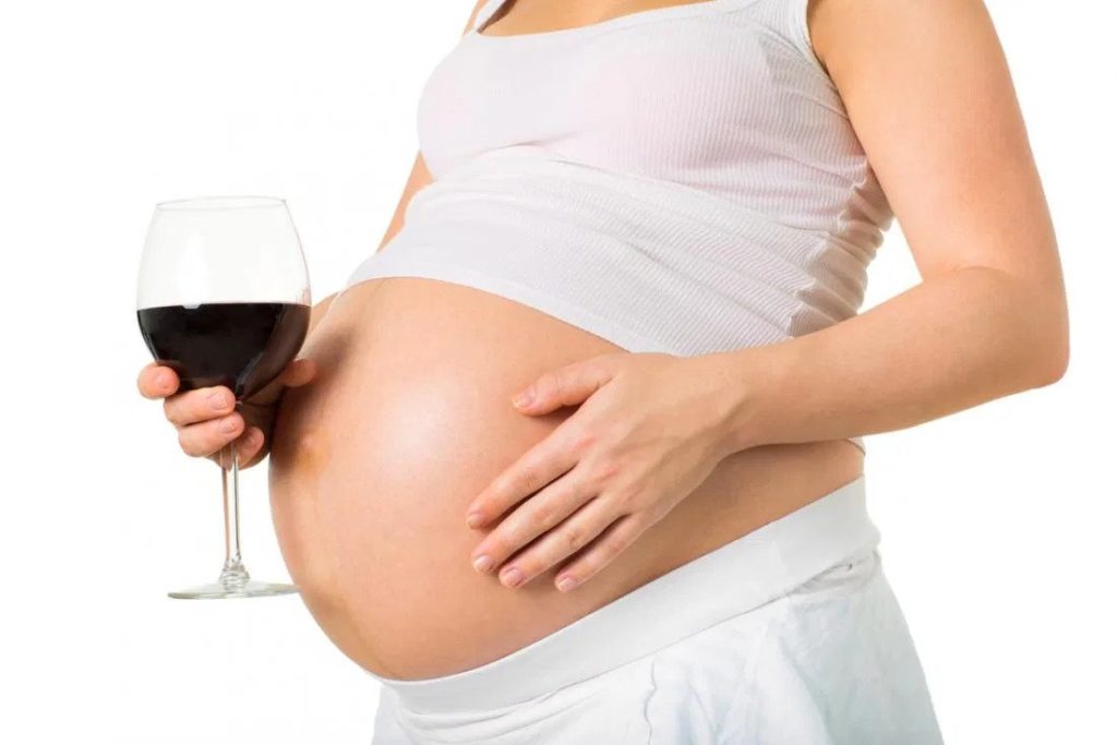 alcoholismo en el embarazo