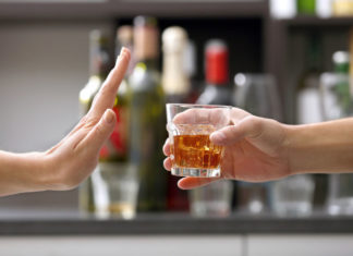 guía del alcoholismo