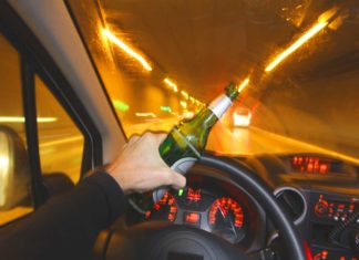 alcohol y conducción